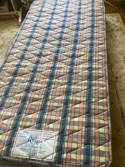 Photo of free Single mattress (Lusk) #1