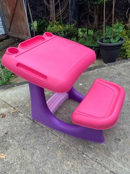Photo of free Young child’s work table (Uckington, Cheltenham) #1