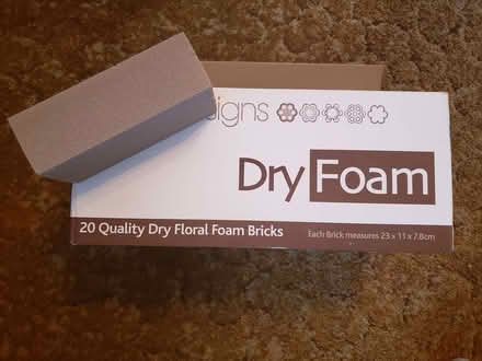 Photo of free Flower arranging foam blocks (Chessington KT9) #1