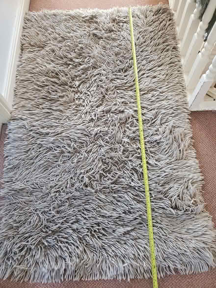 Photo of free Shaggy rug (Sedbergh LA10) #1
