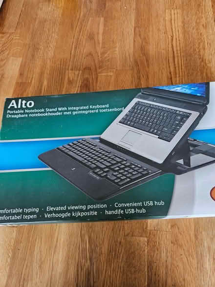 Photo of free Laptop stand (Pipehouse) #1