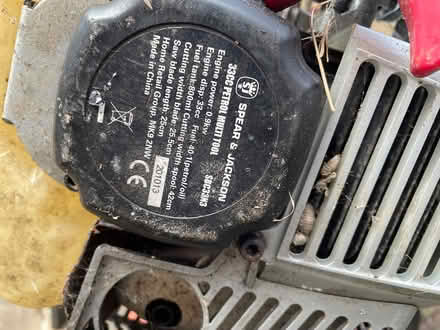 Photo of free Petrol trimmer (BR2) #2