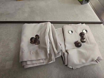 Photo of free Curtains lined Next brand (St Albans AL1) #1