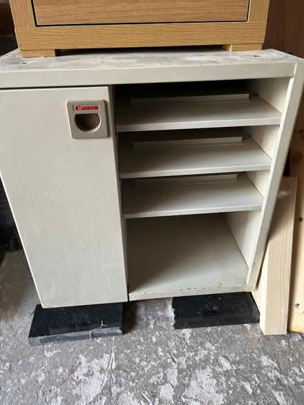 Photo of free Metal Canon Cabinet (gatley SK8) #1