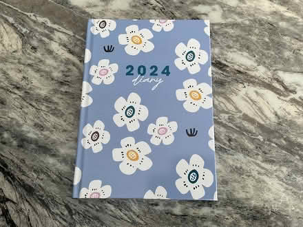 Photo of free 2024 A5 Diary Never used (Stockport SK3) #1