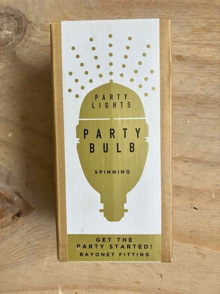 Photo of free Disco party bulb (Shankill) #1