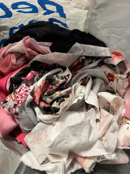 Photo of free Bag fabric scraps (Wallasey CH44) #1