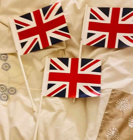 Photo of free British flags X 3 small (Lawnswood LS16) #1