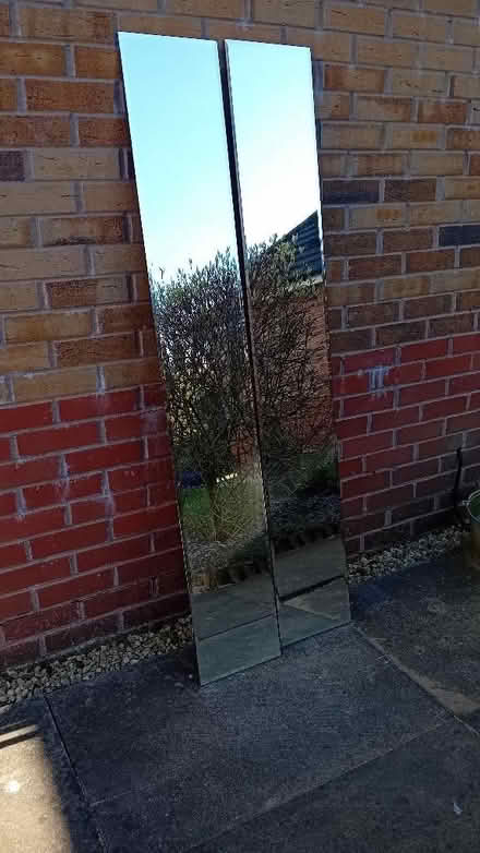 Photo of free Ikea Mirrors (Benhall GL51) #1
