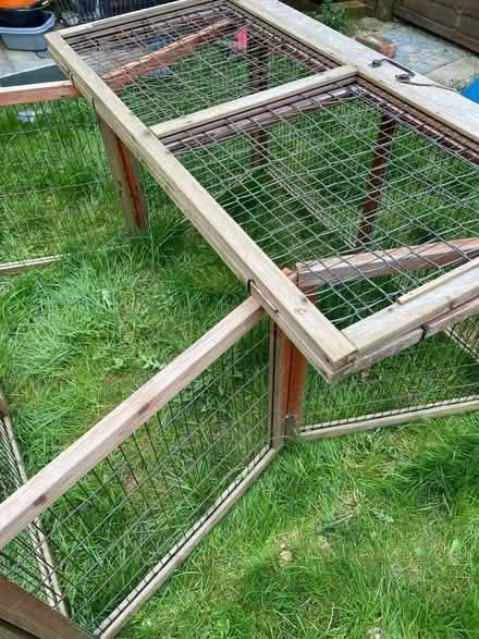 Photo of free Folding animal run (Southborough TN4) #2