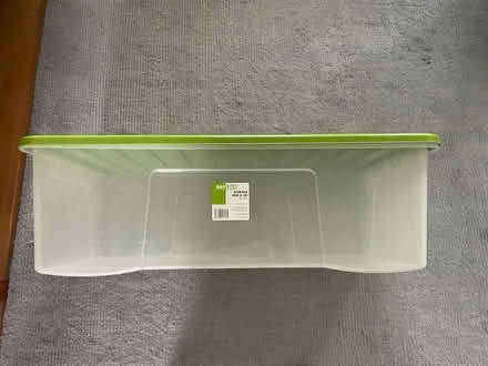 Photo of free Long storage box (Lewisham, SE13) #1