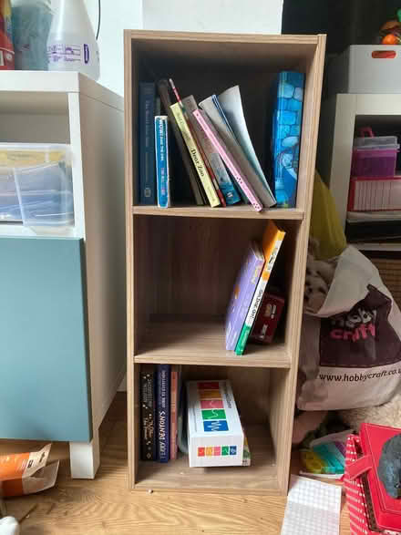 Photo of free Small book shelf (OX1 henwood) #1