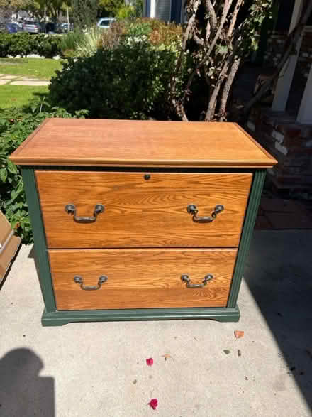 Photo of free Lateral File Cabinet (Burbank) #1