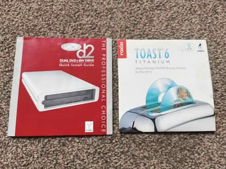 Photo of free LaCie DVD rw (Brimington, S43) #3
