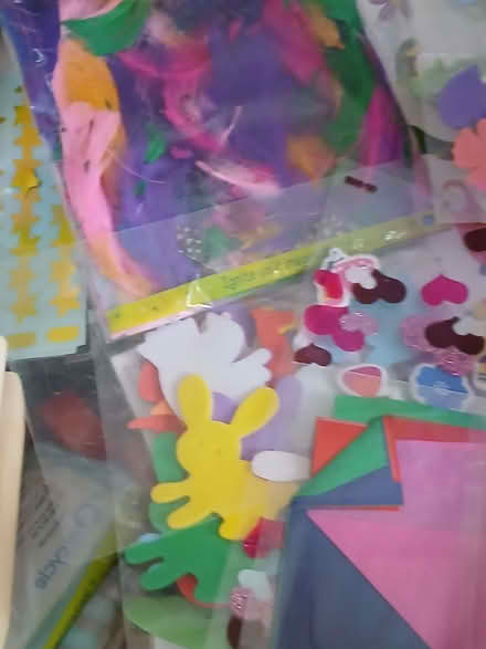 Photo of free Box of Arts & Crafts stuff (Erith DA8) #3