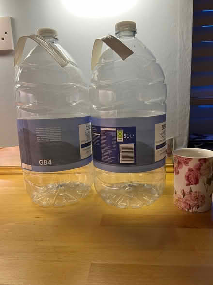 Photo of free 5 litre water containers (Woodbridge IP12) #1