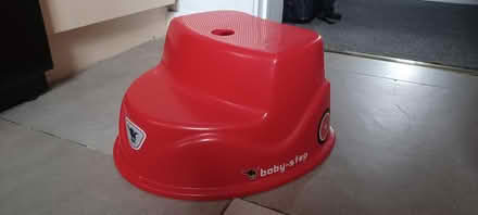 Photo of free Red baby-step (Coombe Road KT2) #1