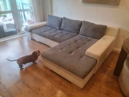 Photo of free Sofa bed wi. storage under leftside (SW8) #3