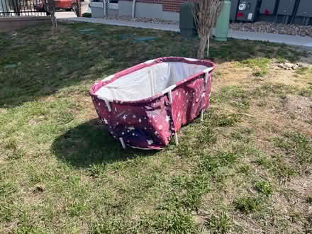 Photo of free Outdoor / Portable Bathtub (Wheat Ridge) #1