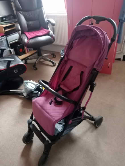 Photo of free Pushchair (LE3 West end) #1
