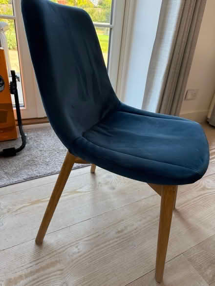 Photo of free 4 x Kitchen chairs (HP10 Penn) #1