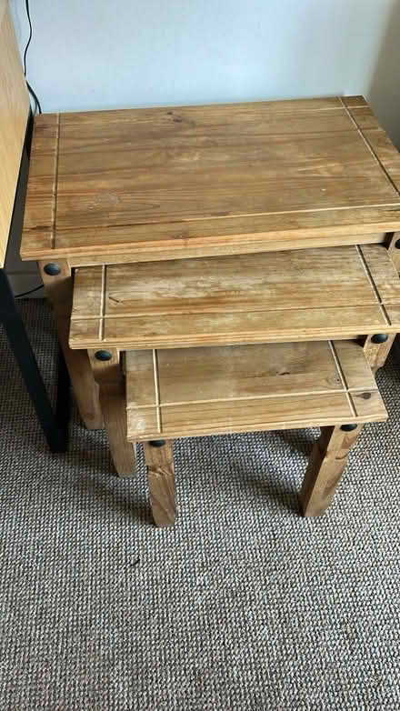 Photo of free Various wooden furniture and settee (TF9) #3