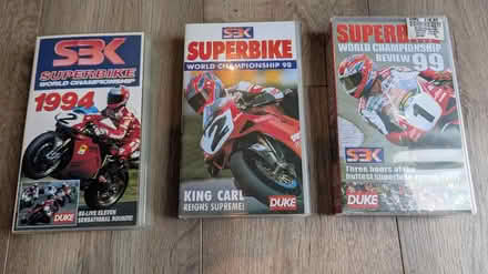 Photo of free VHS videos - motorcycle racing (Upton, Chester CH2) #2