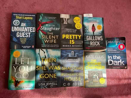 Photo of free Paperback books (Eastwood) #1