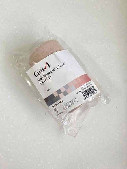 Photo of free CONVI Elastic Adhesive Cotton Crepe (East) #1