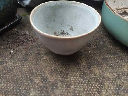 Photo of free Small ceramic plant pots/dish (Weybridge, KT13) #4