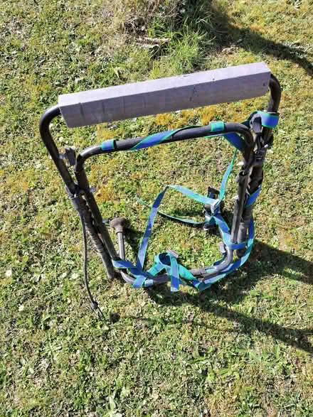 Photo of free bike rack (Rudloe) #1