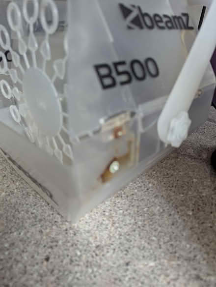 Photo of free Bubble machine (Abingdon OX14) #2