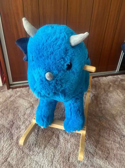 Photo of free Rocking horse (dragon) (SL7) #2