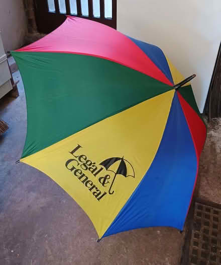 Photo of free Large umbrella (Penrith CA11) #1