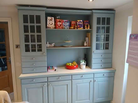 Photo of free Tall Dresser / Cupboard (L37 1NZ) #1