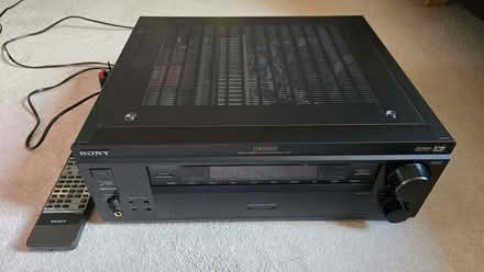 Photo of free Sony Amplifier DA50ES (Meppershall SG17) #1