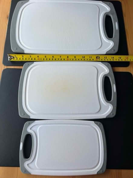 Photo of free Plastic chopping boards (Twickenham TW2) #2