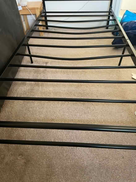 Photo of free Single bed frame (Hassocks) #2