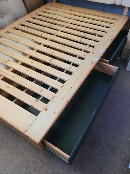 Photo of free Double bed (Highcliffe) #2