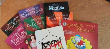 Photo of free School choir song books (Stokenchurch HP14 3) #1