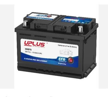 Photo of car battery (Woodley RG5) #1