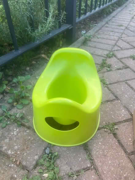 Photo of free Green potty (Belle vue Shrewsbury) #1