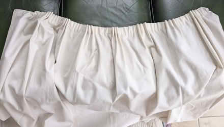 Photo of free Pair of curtains good clean cond (Wantage OX12 8) #2