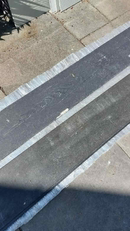 Photo of free 2 lengths of fibre cement exterior cladding 3.6 metres black (Swaythling SO16) #2