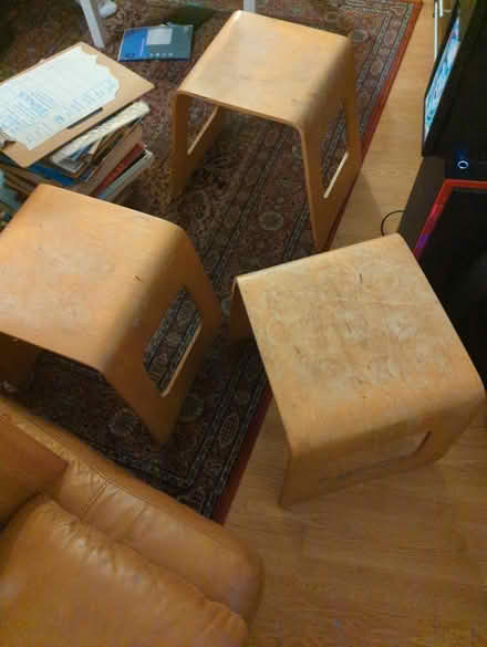 Photo of free Wooden stoools (BS5) #1