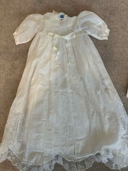 Photo of free Christening Gown (Randolph) #1