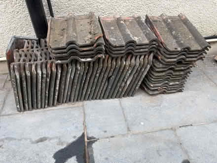 Photo of free Double Roman Clay Roof Tile (Westbury-on-Trym) #1