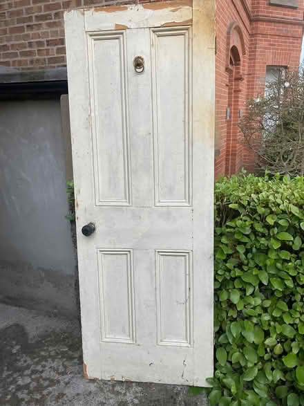 Photo of free Pine door (Donnybrook) #1