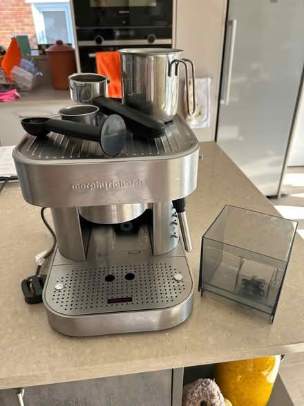 Photo of free Coffee machine (Horsham, Lambs Farm Rd area) #2