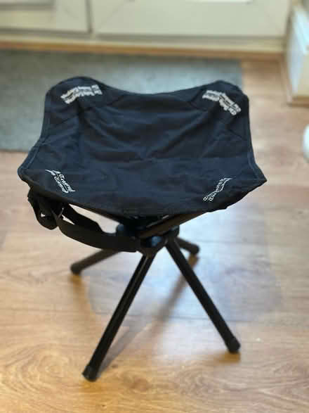 Photo of free Foldable fishing stool (Handforth, SK9) #3